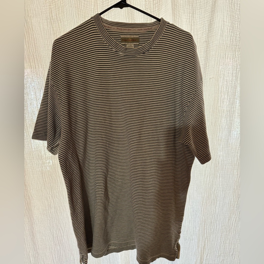 Vintage Striped Tshirt - Thicker material